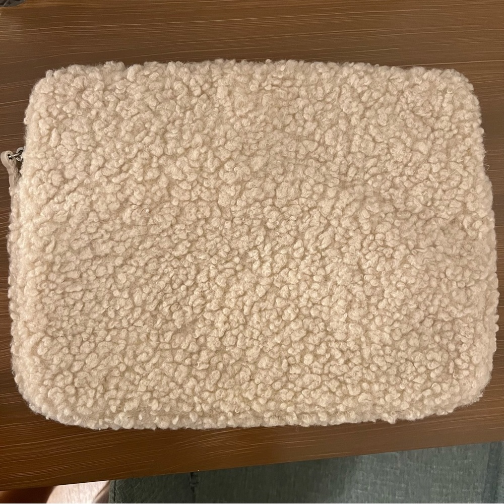 Fuzzy Laptop Case